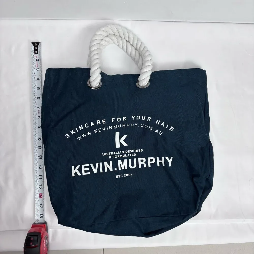 KEVIN.MURPHY Navy Nautical Tote Bag.  Excellent Condition.